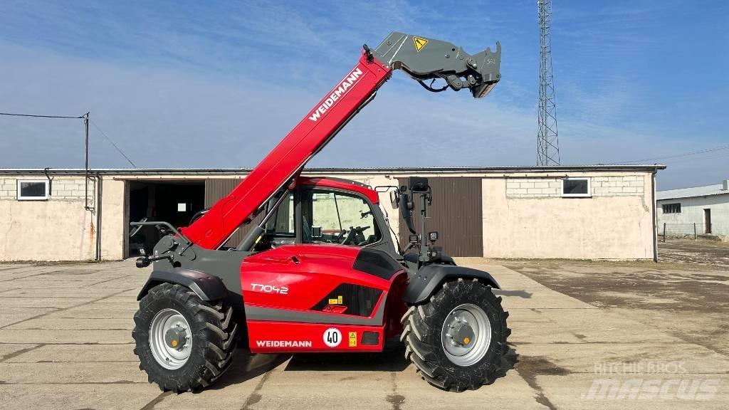 Weidemann T 7042 Manipulatoare agricole