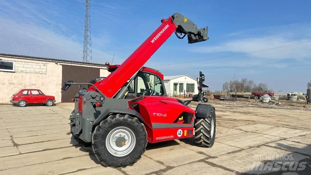 Weidemann T 7042 Manipulatoare agricole