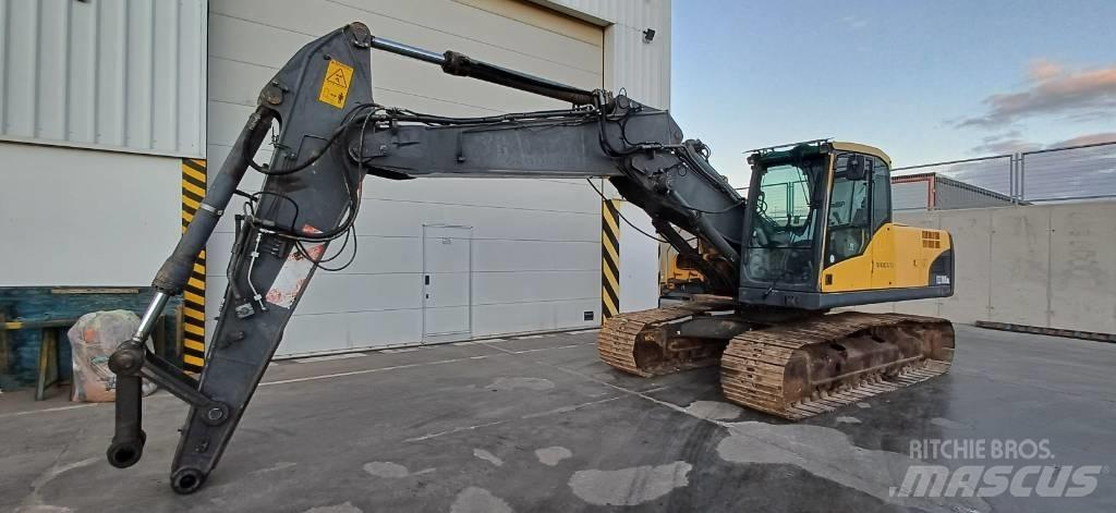 Volvo EC 210 C N L Excavatoare pe șenile
