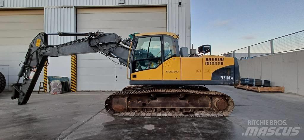 Volvo EC 210 C N L Excavatoare pe șenile
