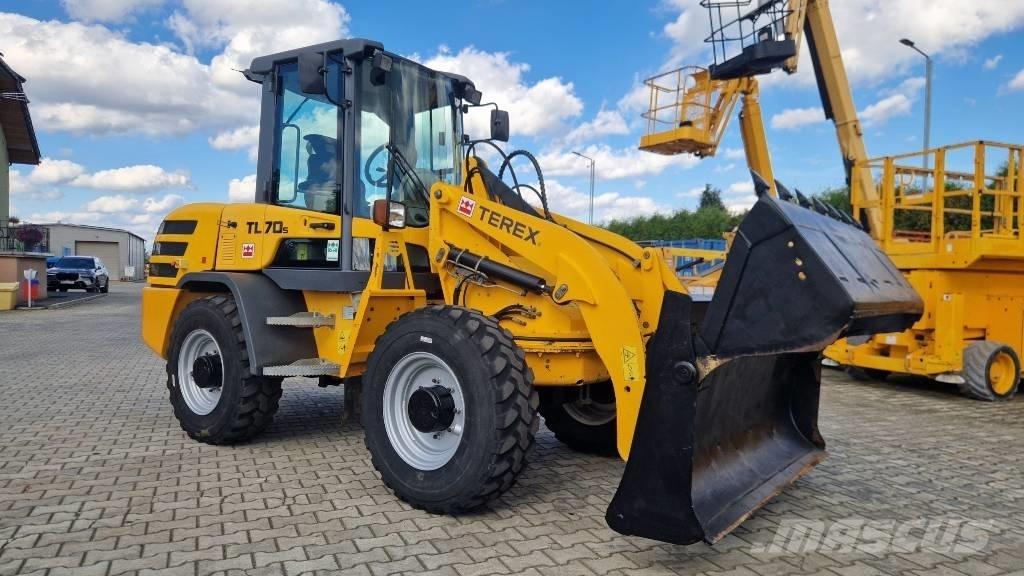 Terex TL 70 S Incarcator pe pneuri