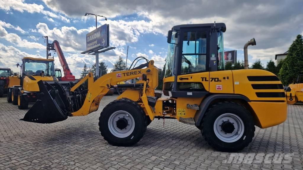 Terex TL 70 S Incarcator pe pneuri