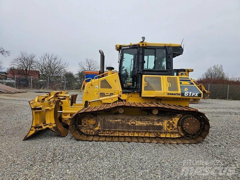 Komatsu D 61 PX-23 Buldozere pe senile