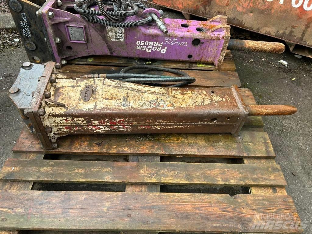 Komac KB200 Ciocane / Concasoare