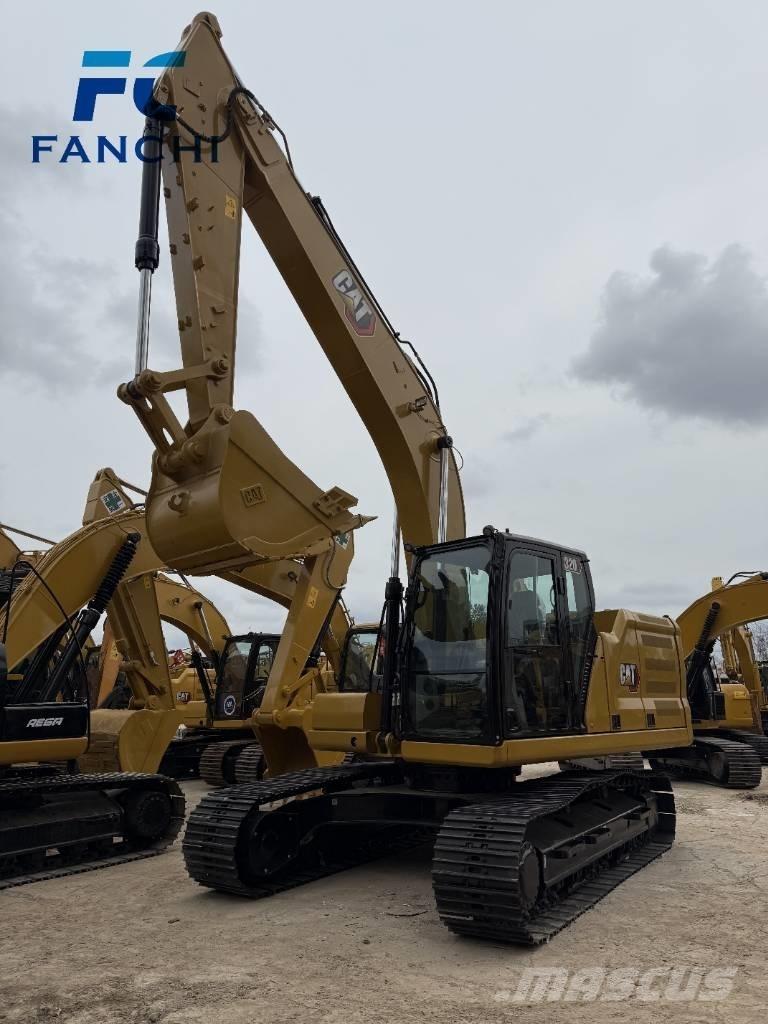 CAT 320 Excavatoare pe șenile
