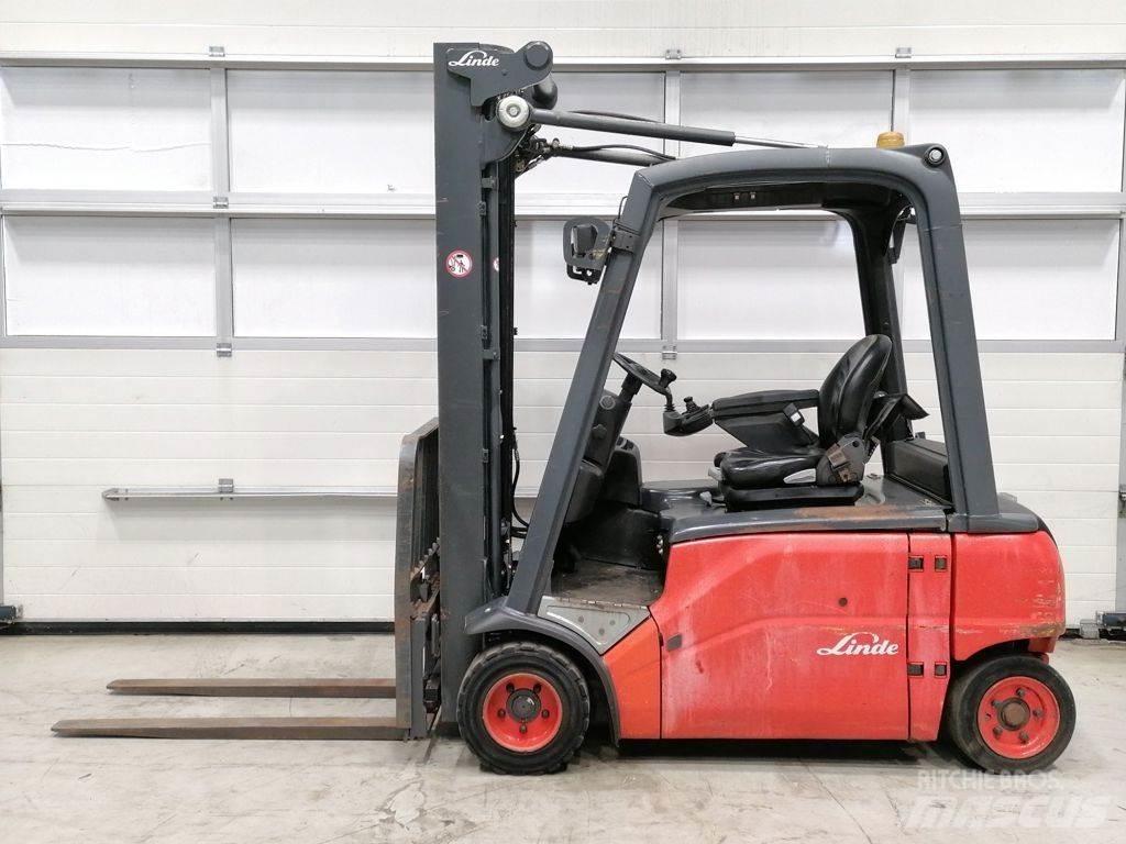 Linde E20PL-01 Stivuitor electric