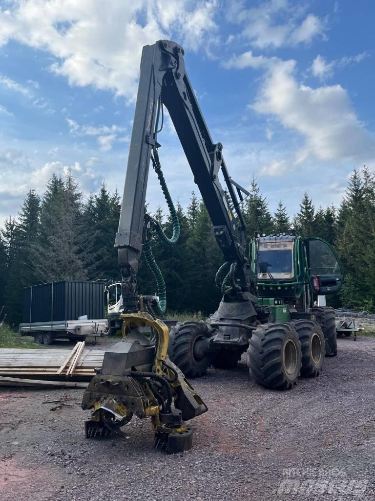John Deere 1270 G Combine forestiere