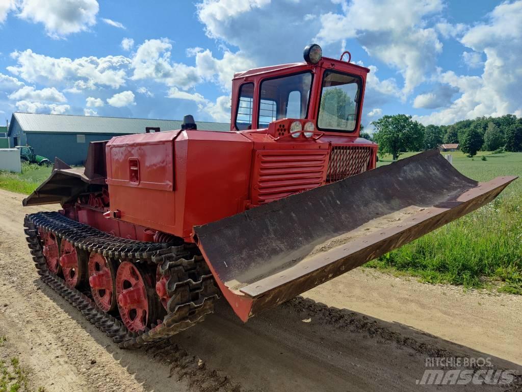  TDT 55 Tractoare forestiere