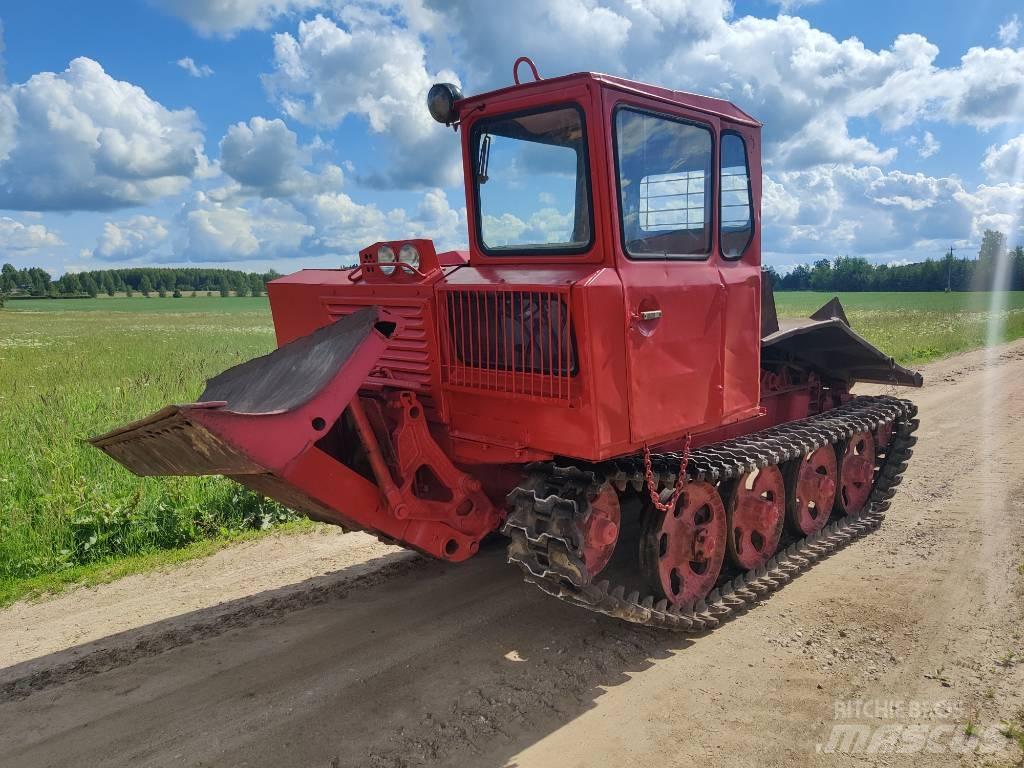  TDT 55 Tractoare forestiere