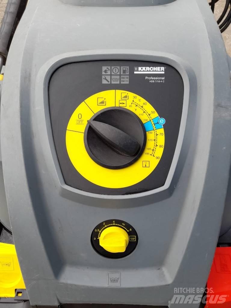 Kärcher HDS 7/16-4C Spalator cu presiune mare