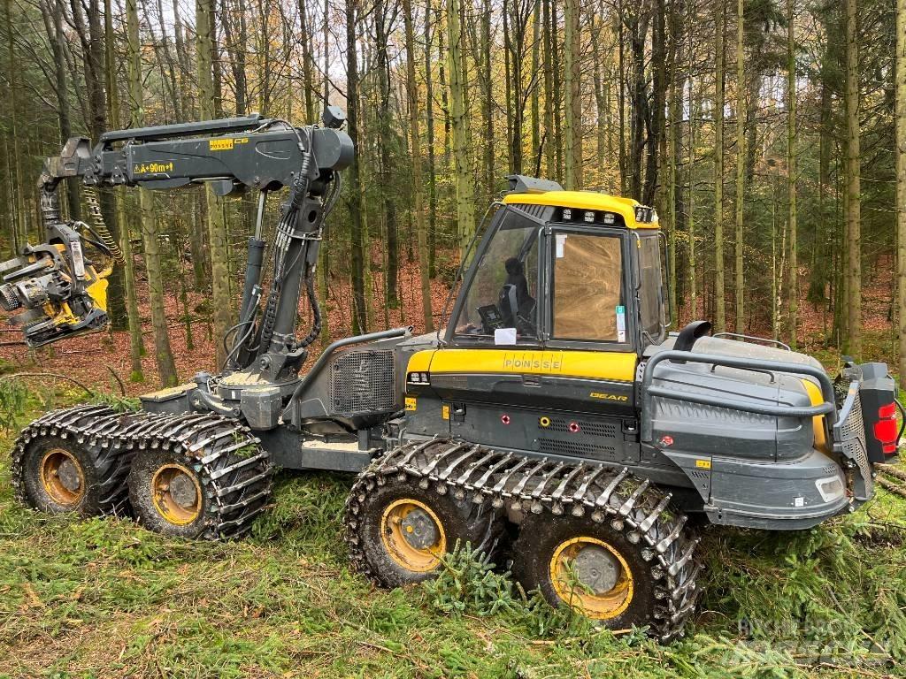 Ponsse Bear Combine forestiere