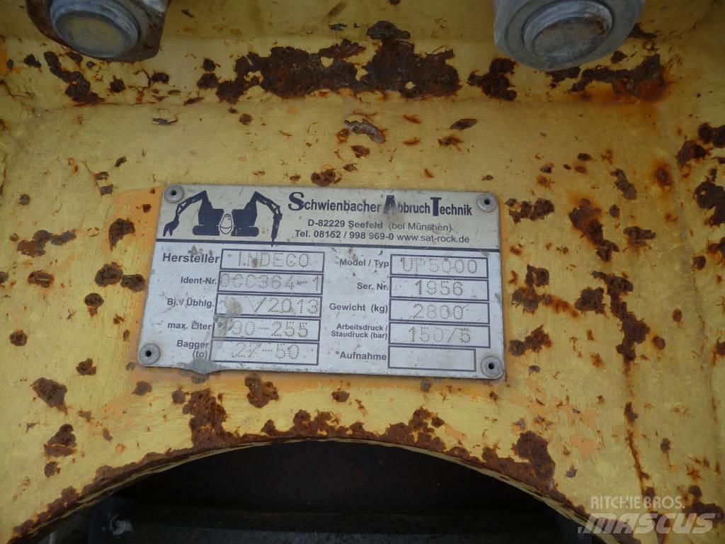 Indeco HP 5000 Ciocane / Concasoare