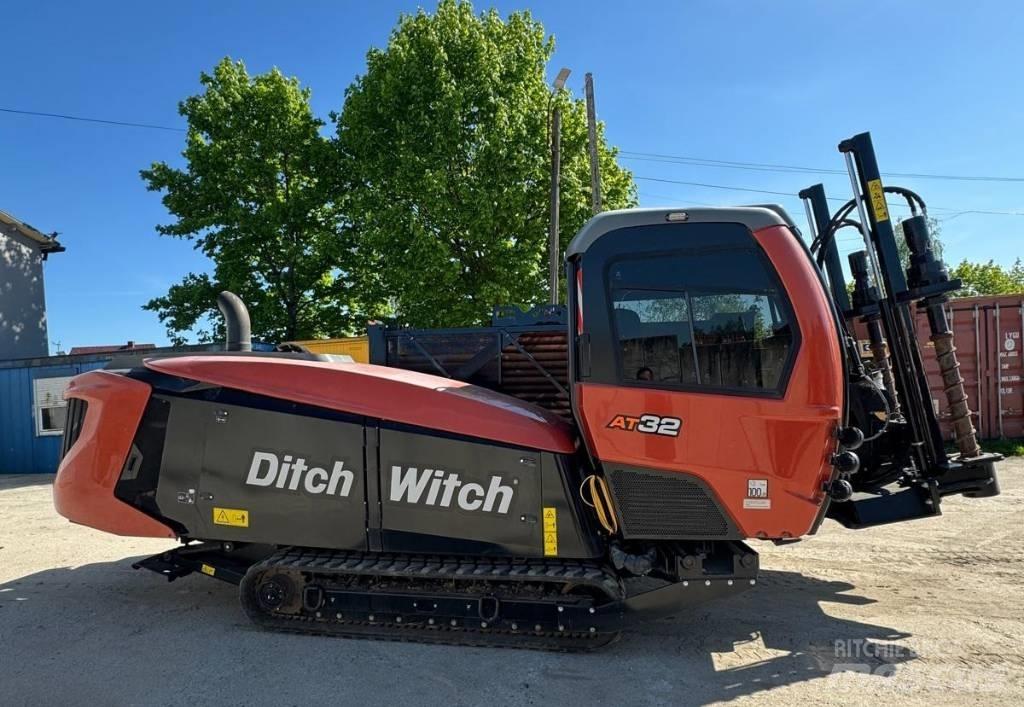 Ditch Witch AT32 Instalatii de foraj orizontal