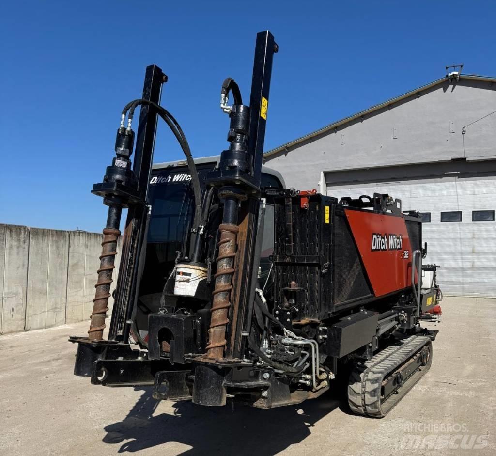 Ditch Witch AT32 Instalatii de foraj orizontal