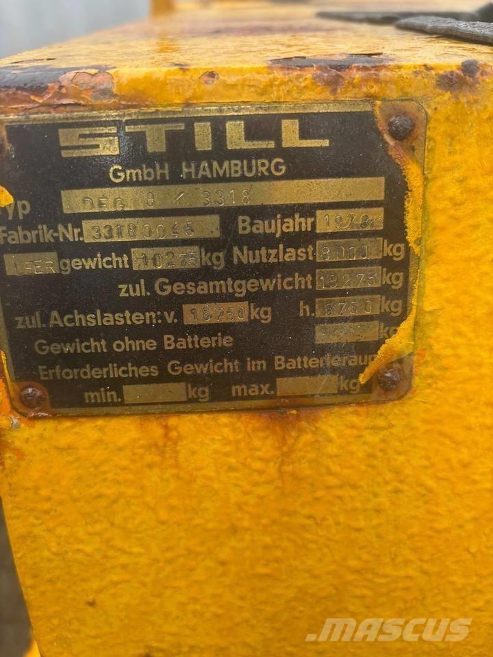 Still DFG 8 Stivuitor diesel
