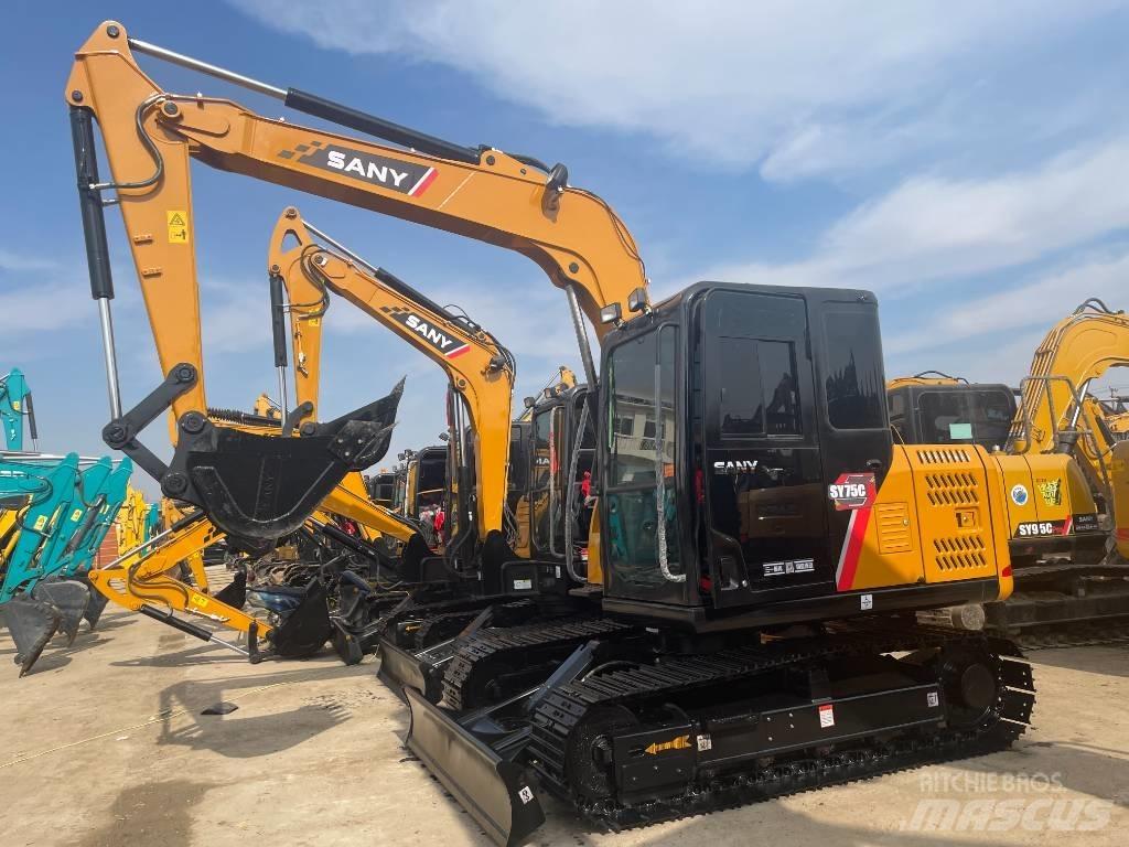 Sany SY 75C Mini excavatoare < 7t