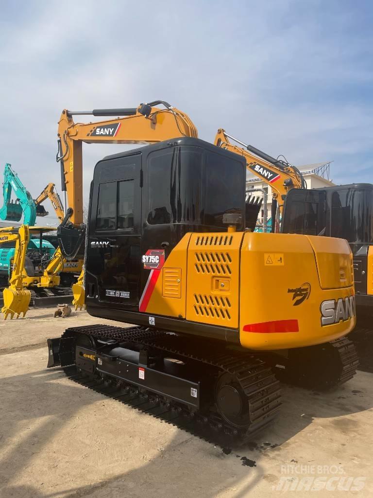 Sany SY 75C Mini excavatoare < 7t