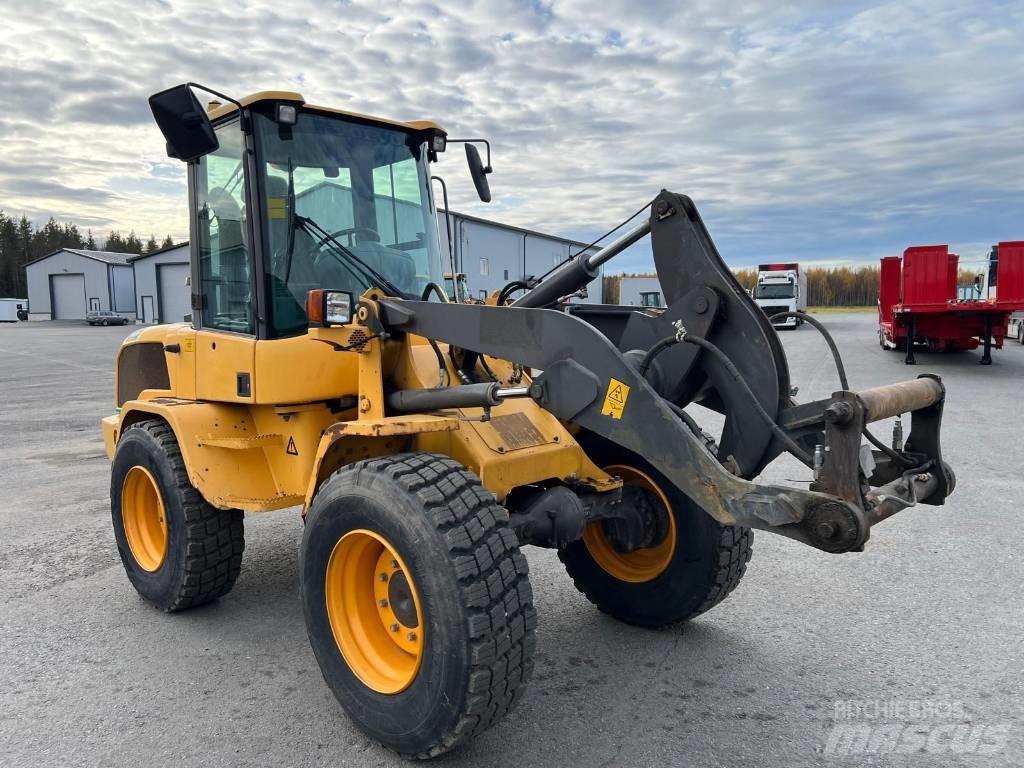 Volvo L30 G S Incarcator pe pneuri