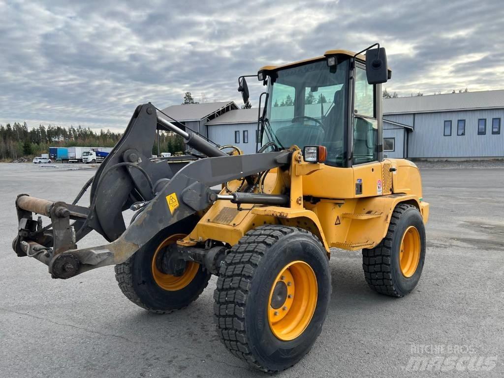 Volvo L30 G S Incarcator pe pneuri