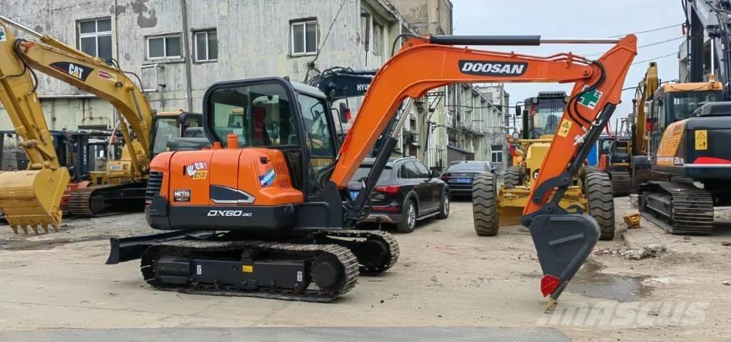 Doosan DX 60 Mini excavatoare < 7t