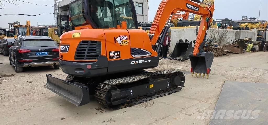 Doosan DX 60 Mini excavatoare < 7t