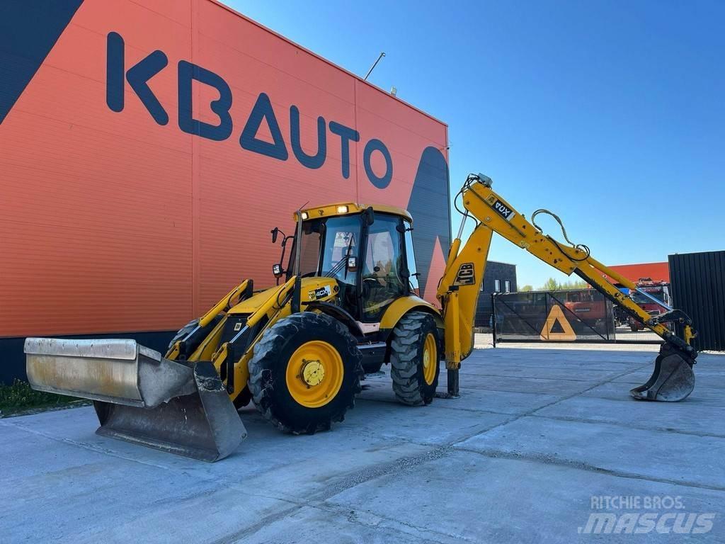 JCB 4 CX 4x4 Buldoexcavatoare