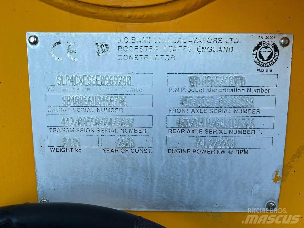 JCB 4 CX 4x4 Buldoexcavatoare