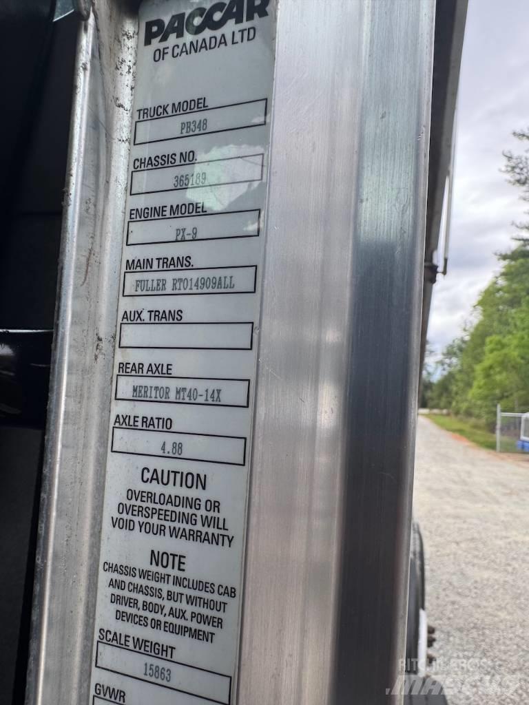 Peterbilt 348 Autobasculanta