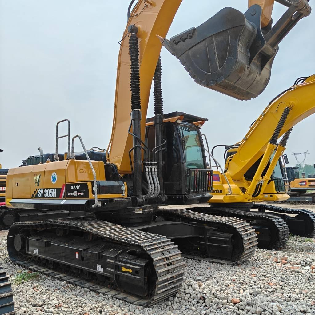 Sany 305 Excavatoare pe șenile
