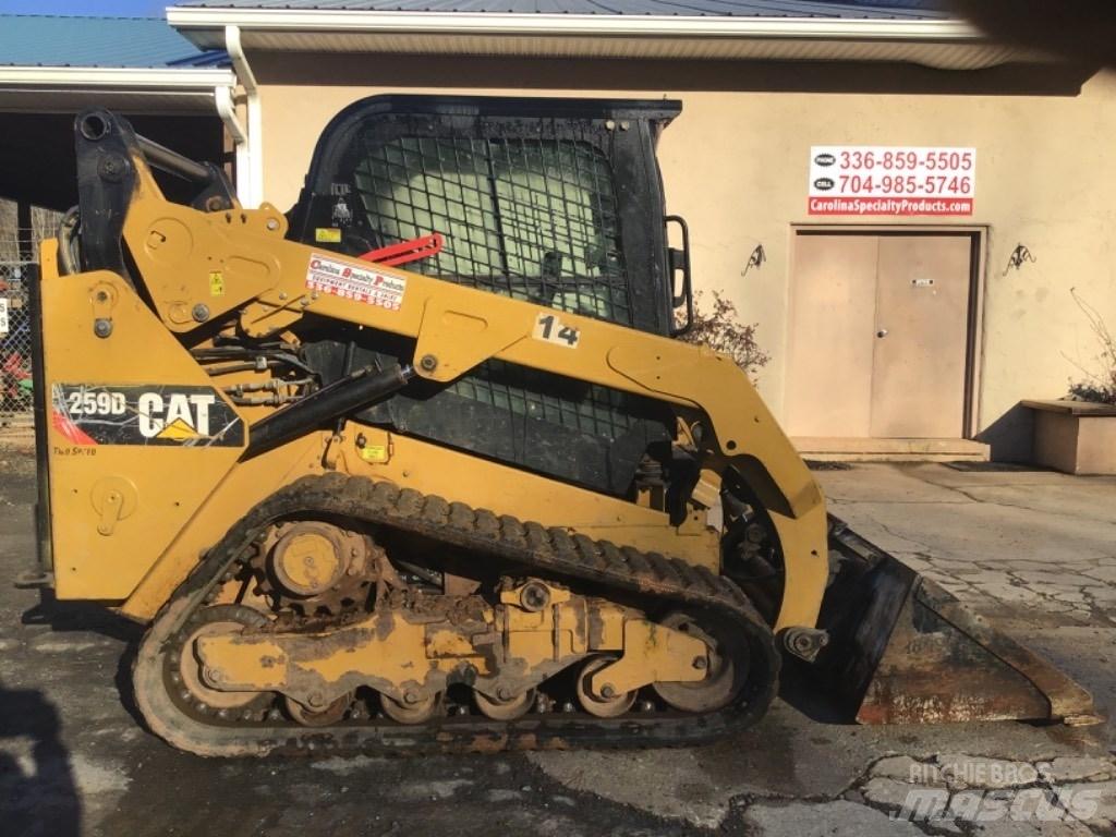 CAT 259D Mini incarcator