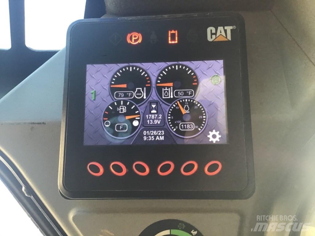 CAT 259D Mini incarcator