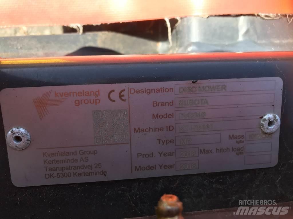 Kubota DM 3340 Cositoare de iarba