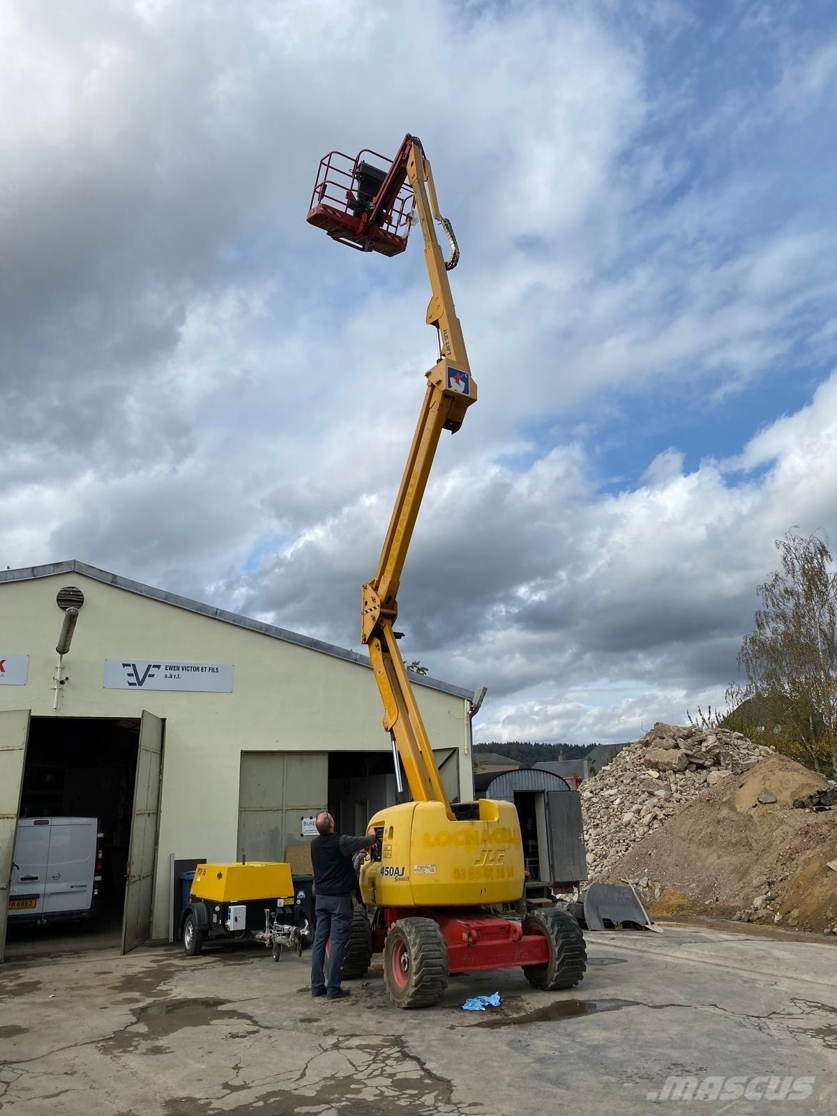 JLG 450 AJ II Nacele cu brat articulat