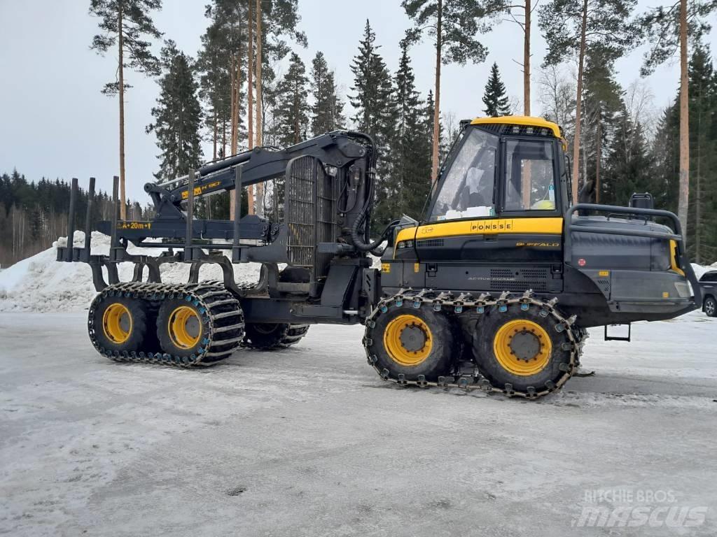 Ponsse Buffalo AF Transportoare