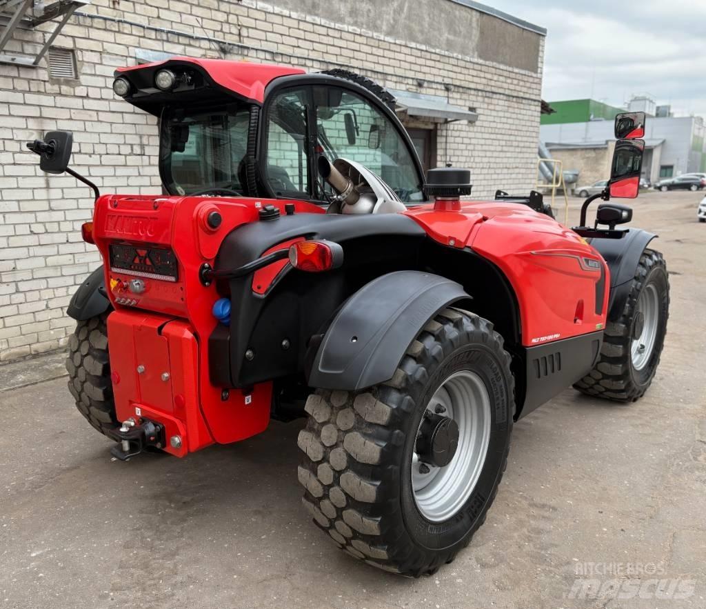 Manitou MLT737-130PS+ Manipulatoare agricole