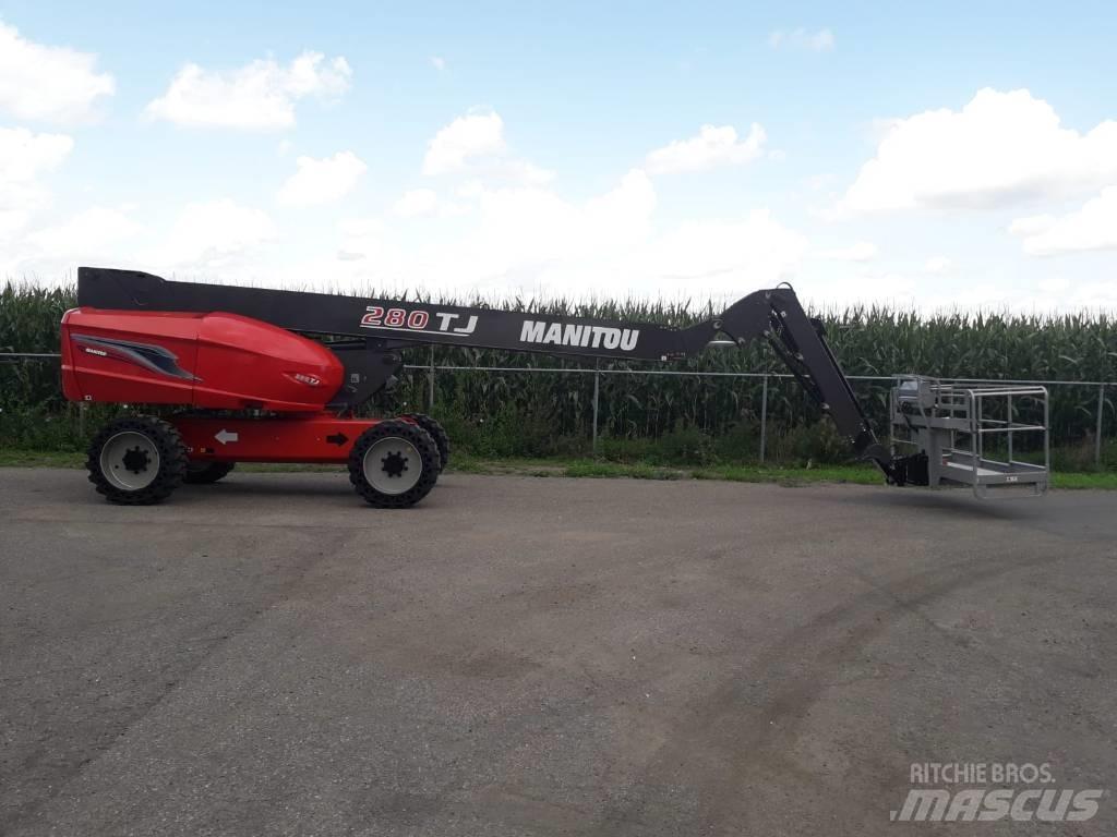 Manitou 280 TJ Nacele cu brat telescopic