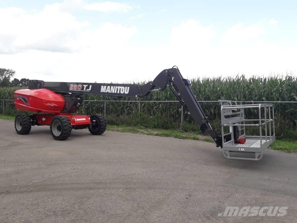 Manitou 280 TJ | 2016 Nacele cu brat telescopic