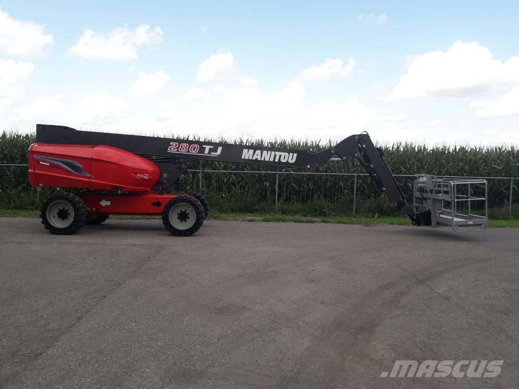Manitou 280 TJ | 2016 Nacele cu brat telescopic