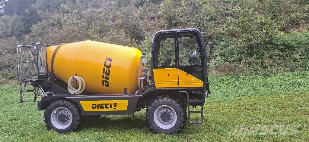 Dieci F7000 Mixere beton/mortar