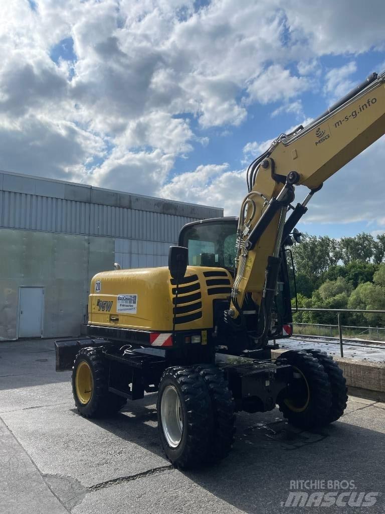 Yanmar B 95 W Excavatoare cu roti