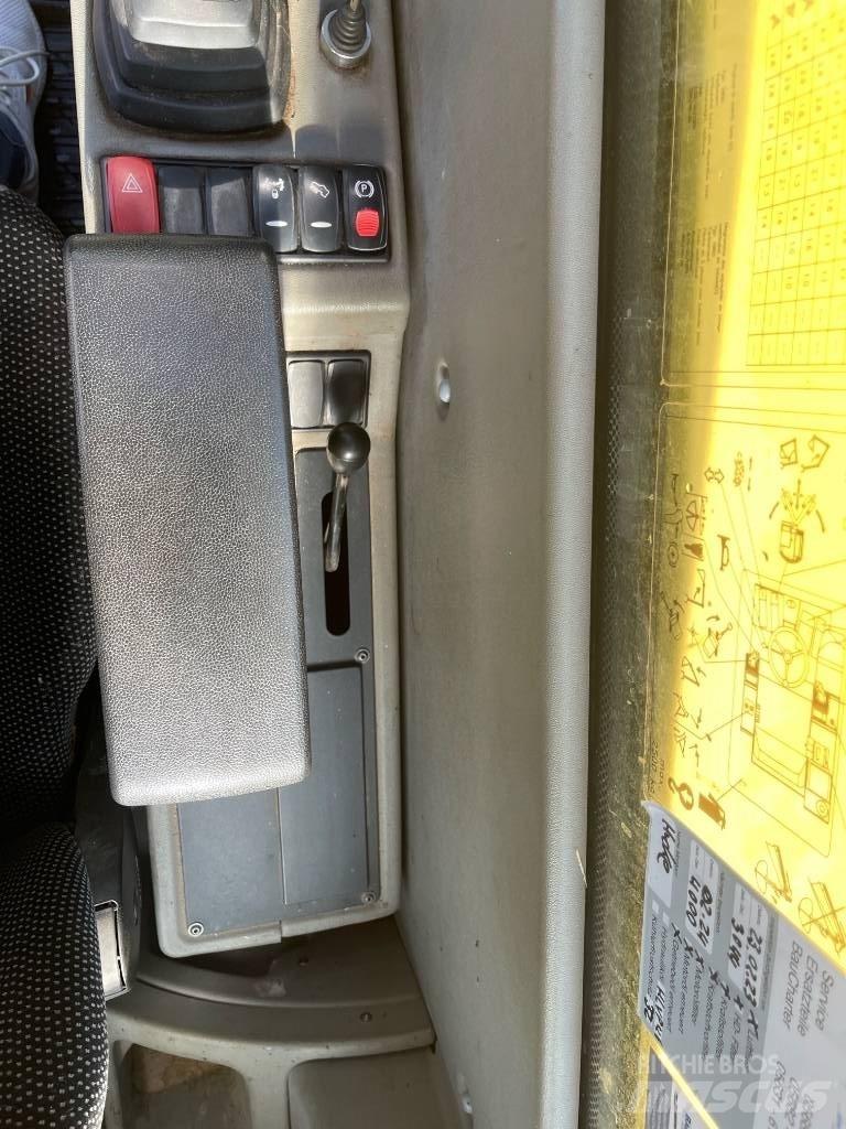 Yanmar B 95 W Excavatoare cu roti
