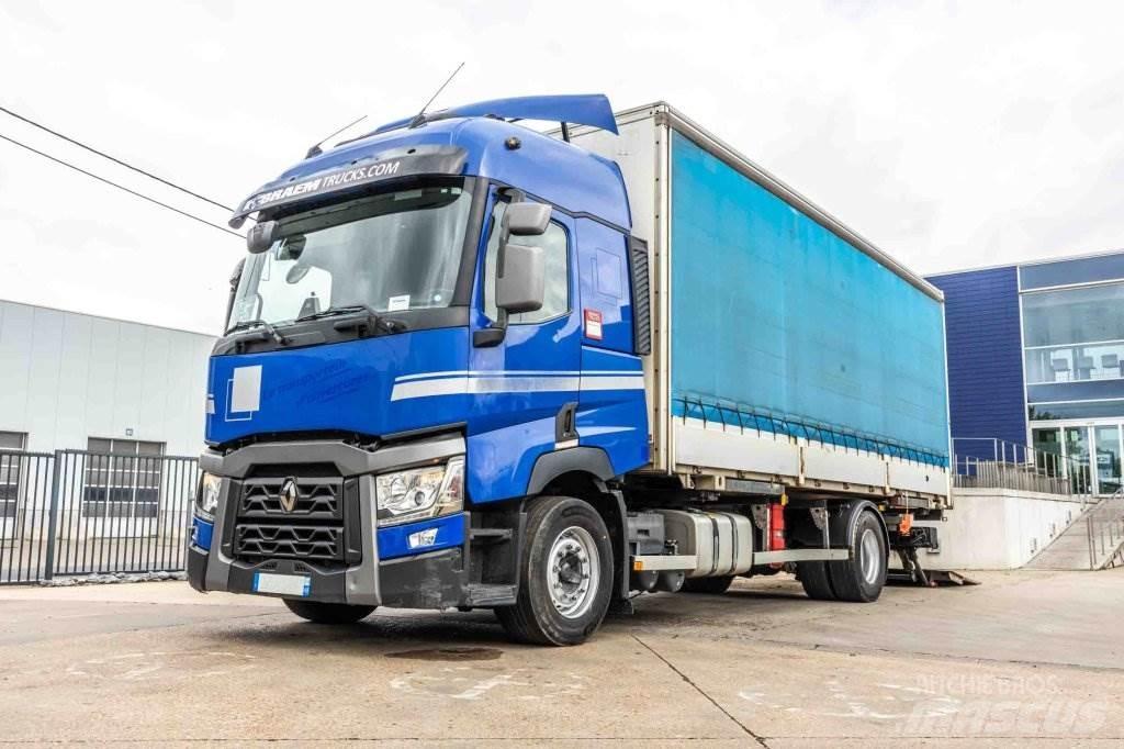 Renault T460+E6 Camion cu prelata