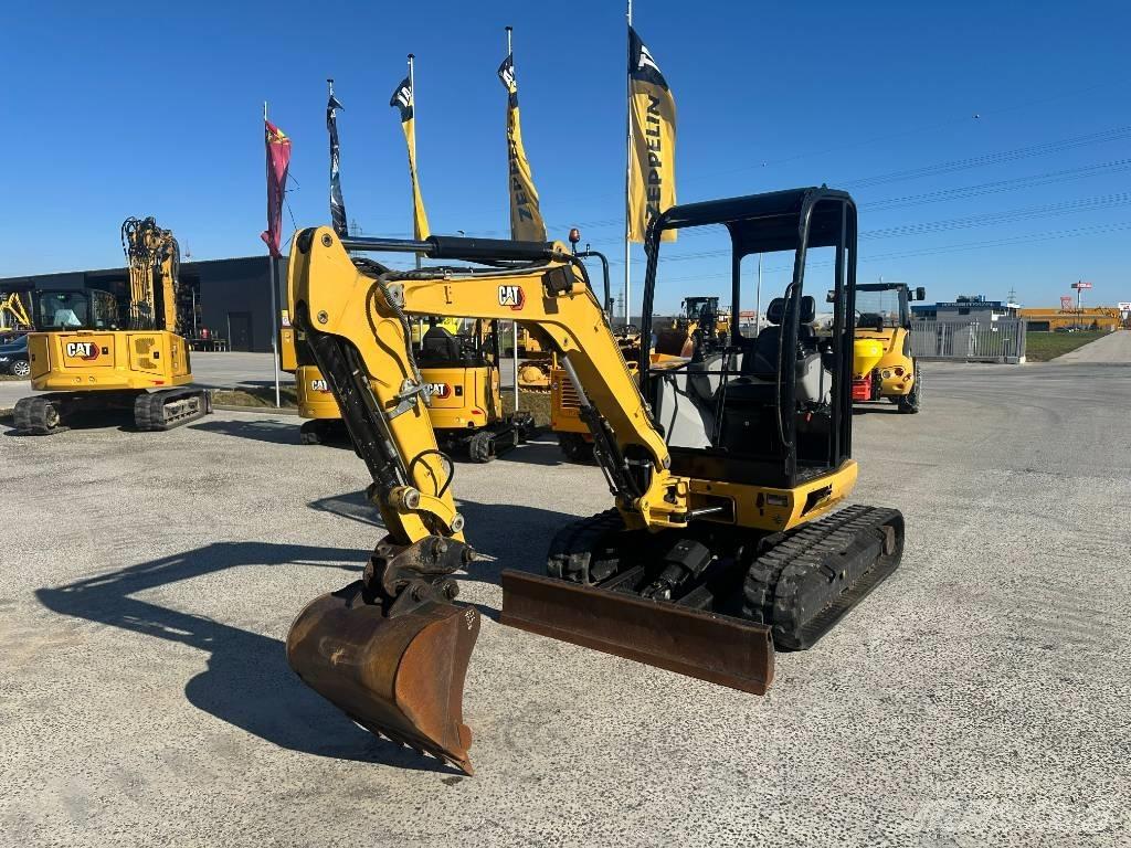 CAT 302.7 D CR Mini excavatoare < 7t