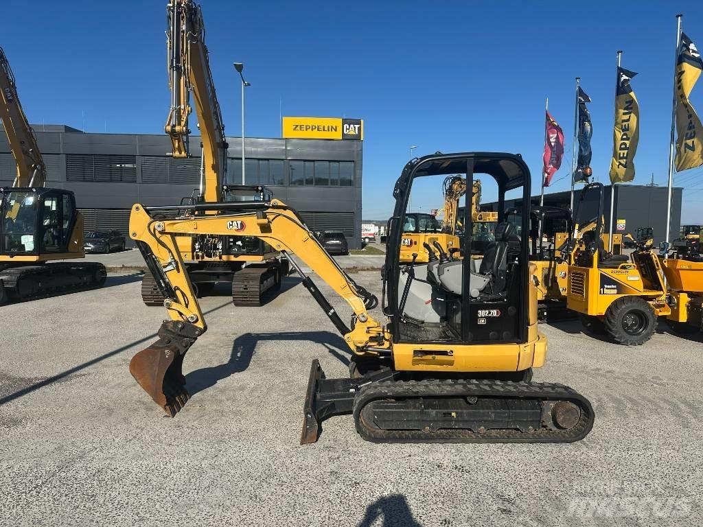 CAT 302.7 D CR Mini excavatoare < 7t