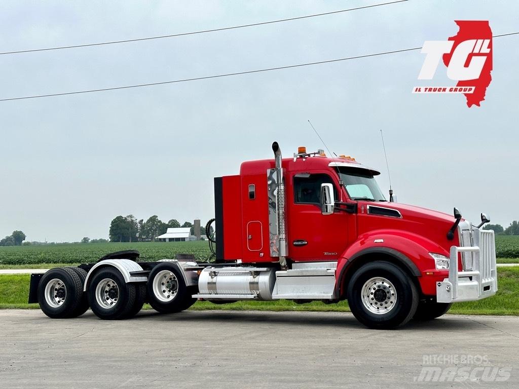 Kenworth T880 Autotractoare