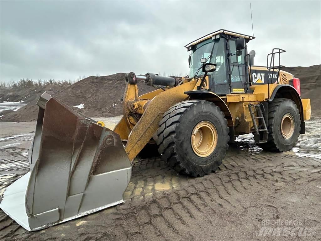 CAT 972 K Incarcator pe pneuri