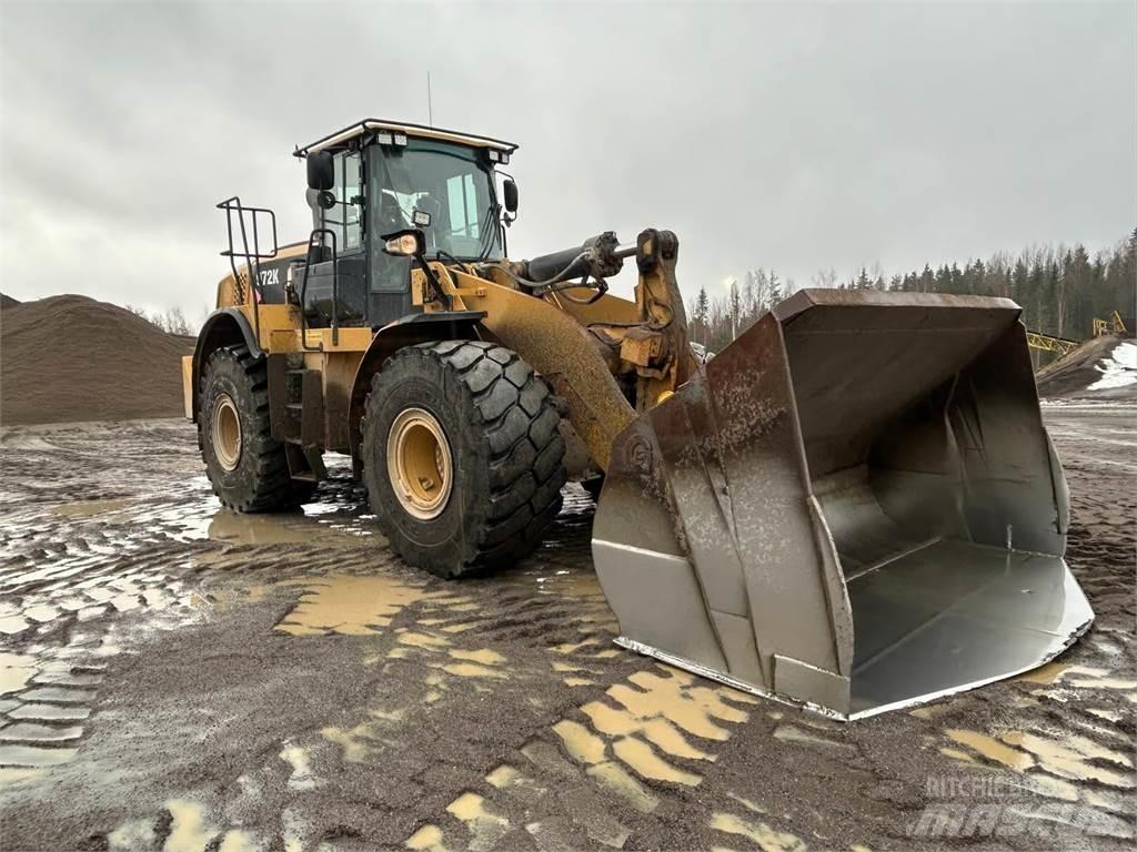 CAT 972 K Incarcator pe pneuri