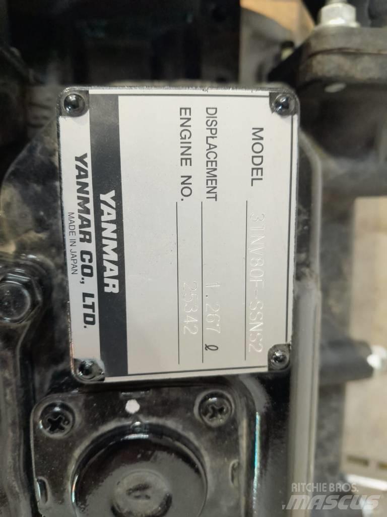 Yanmar 3TNV80F Motoare