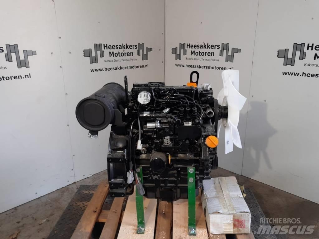 Yanmar 3TNV80F Motoare