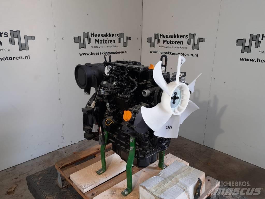 Yanmar 3TNV80F Motoare